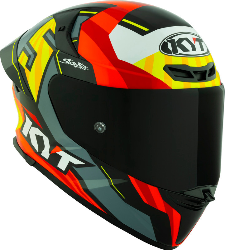 KYT TT-Revo Flux Helmet