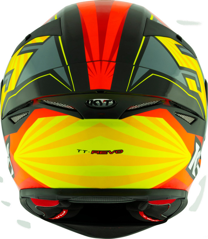 KYT TT-Revo Flux Helmet