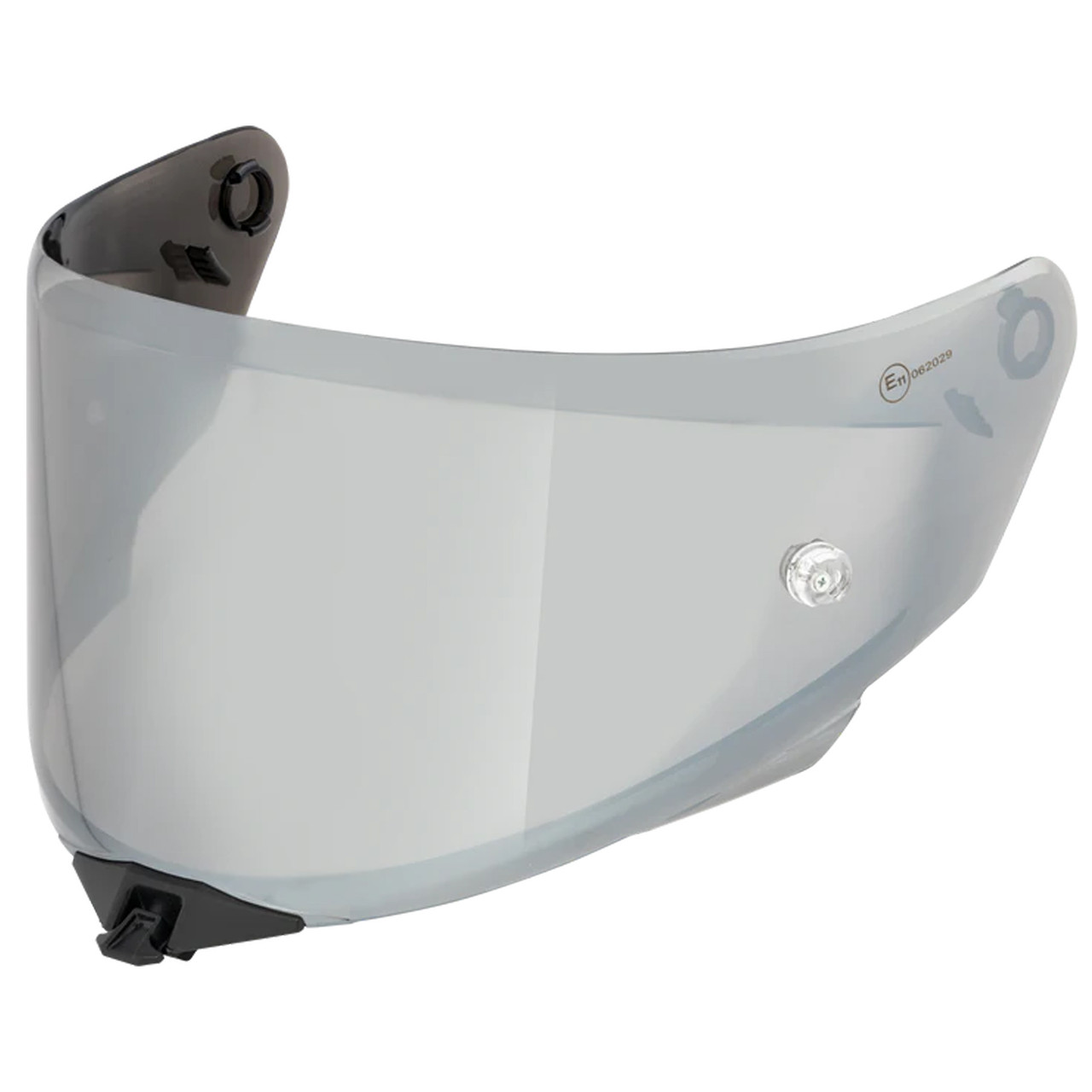 KYT TT-Revo Iridium Mirror Chromed Visor - Speed Addicts