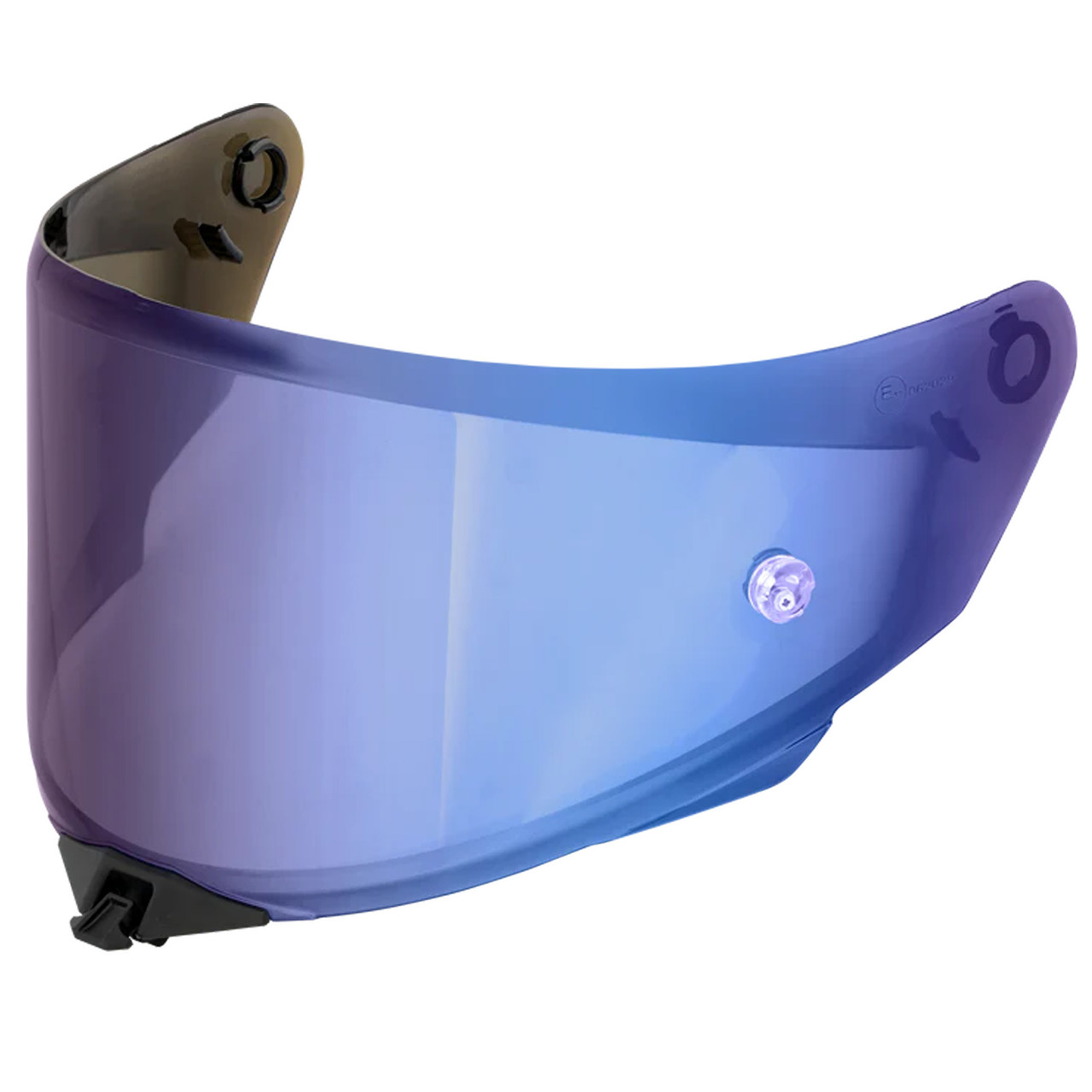 KYT TT-Revo Iridium Blue Visor