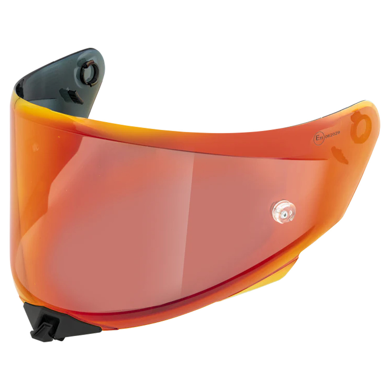 KYT TT-Revo Iridium Red Visor