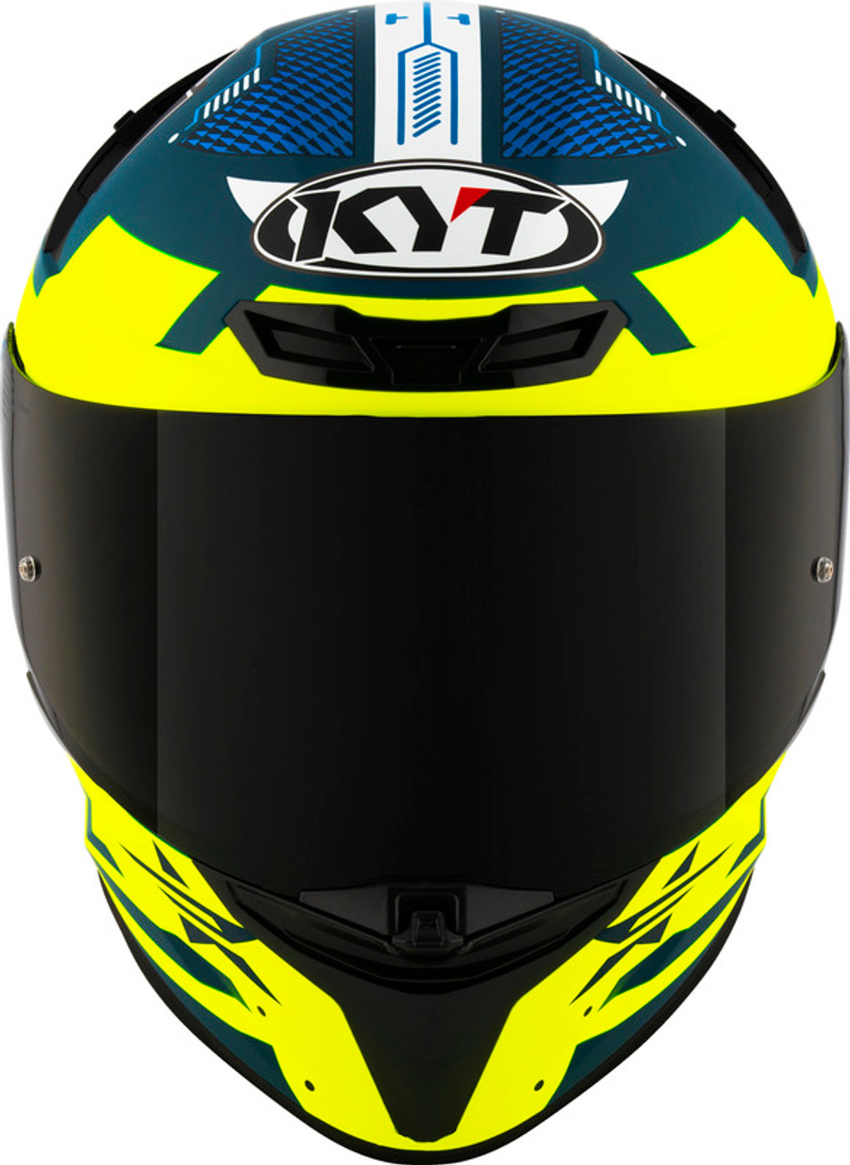 KYT TT-Revo Fuselage Yellow Matte Helmet