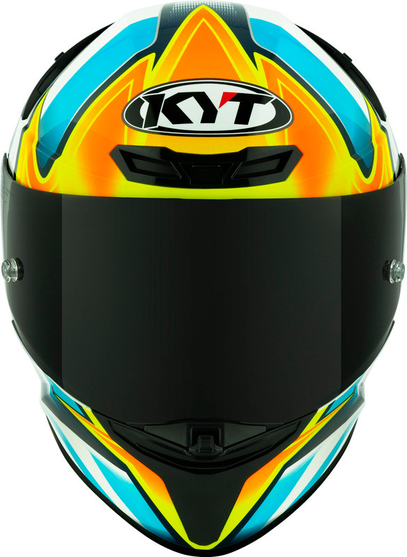 KYT TT-Revo Tati Replica Helmet