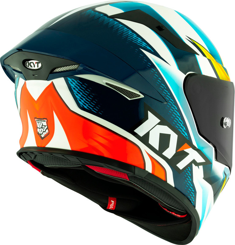 KYT TT-Revo Tati Replica Helmet