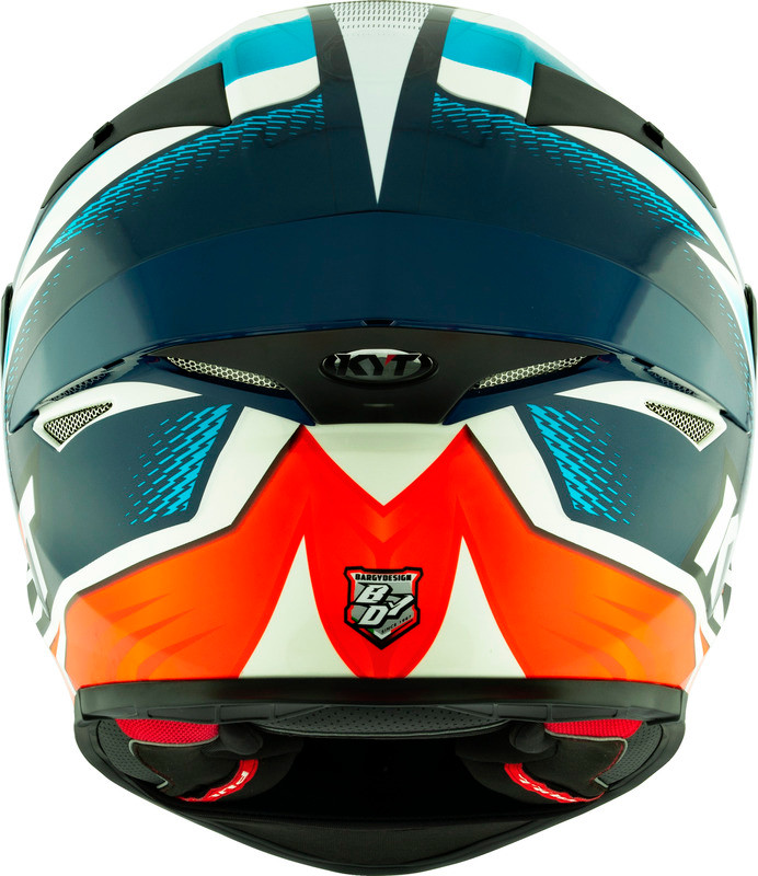 KYT TT-Revo Tati Replica Helmet