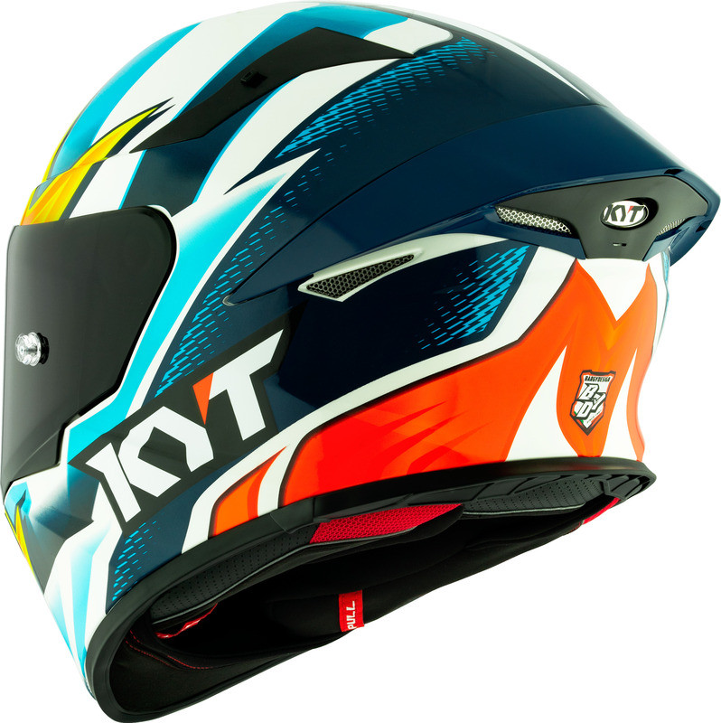 KYT TT-Revo Tati Replica Helmet