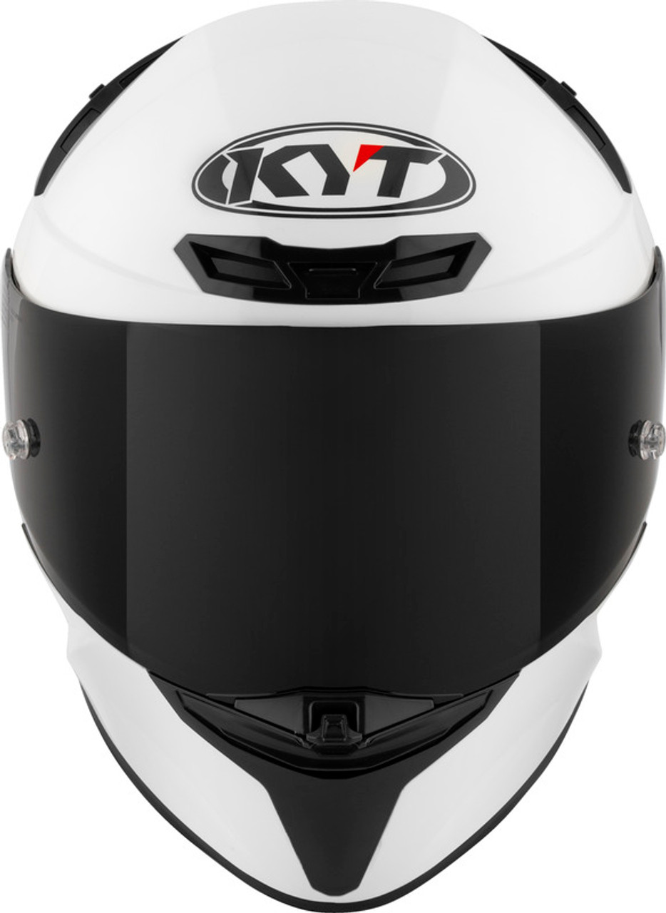 KYT TT-Revo White Helmet