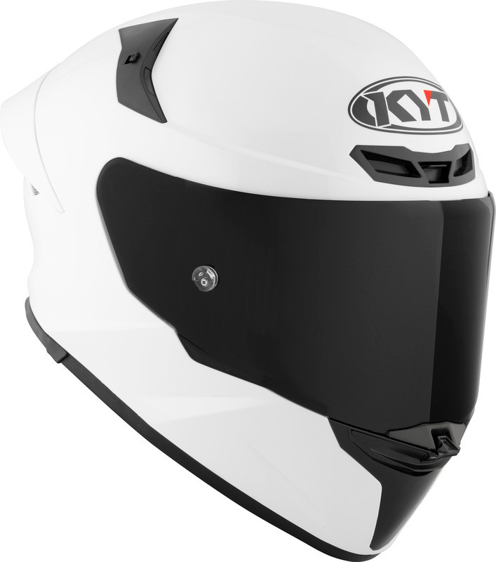 KYT TT-Revo White Helmet