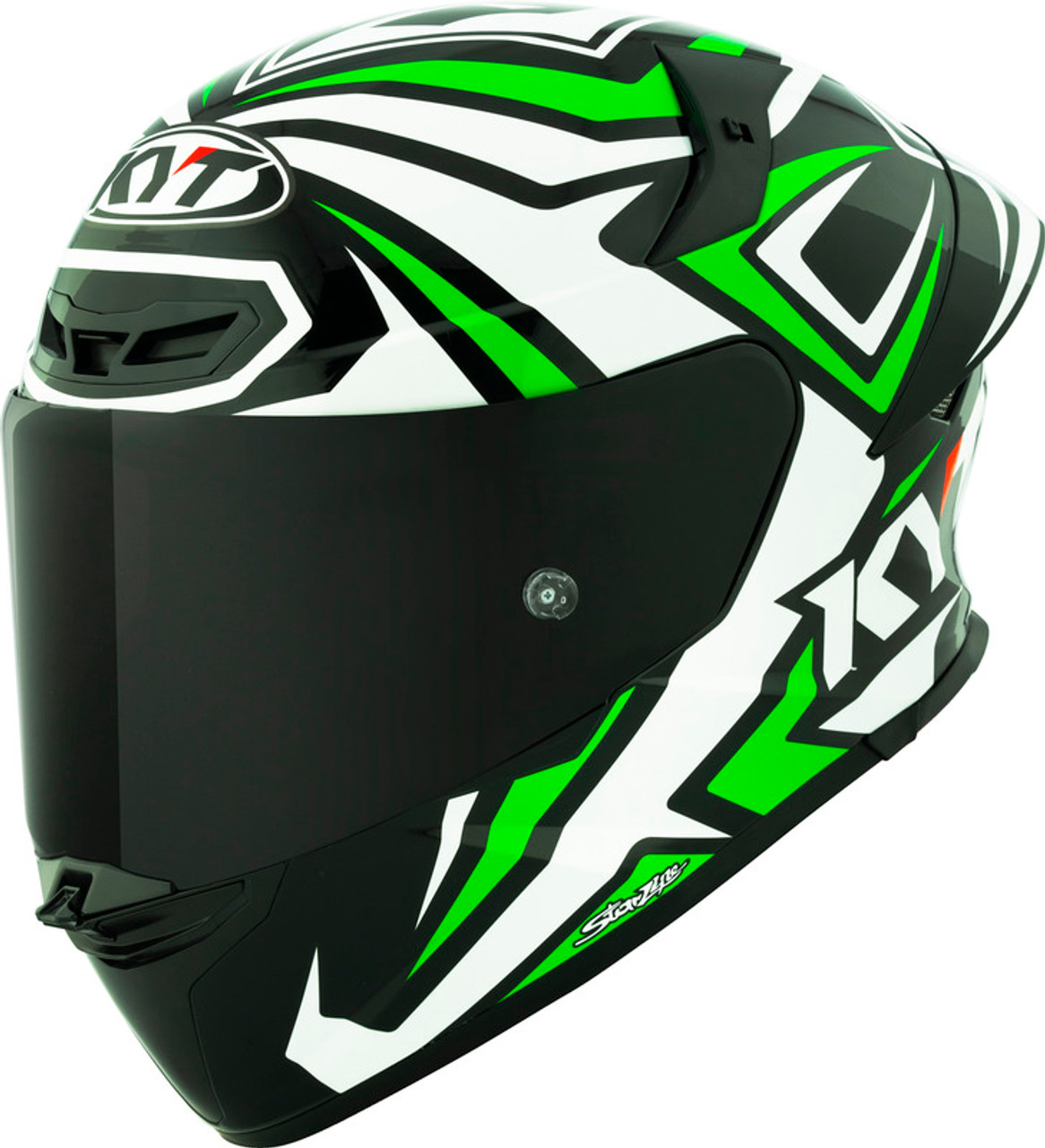 KYT TT-Revo Alex Lowes 2024 Replica Helmet