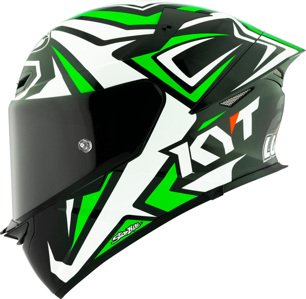 KYT TT-Revo Alex Lowes 2024 Replica Helmet