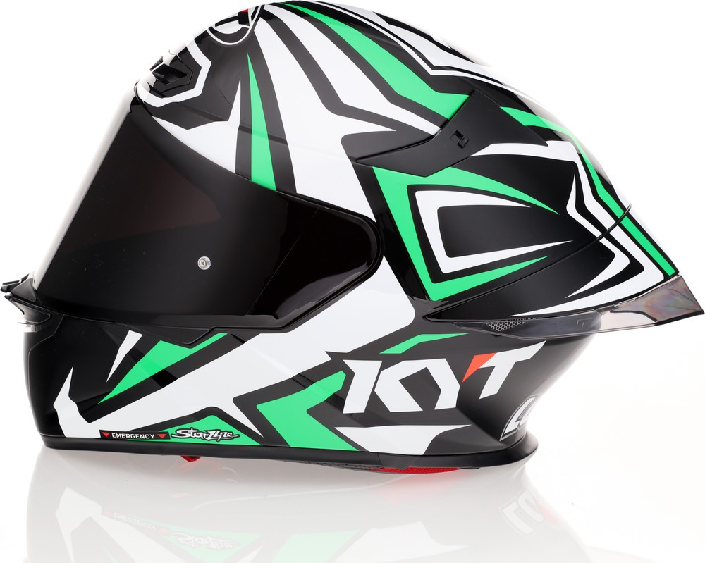 KYT TT-Revo Alex Lowes 2024 Replica Helmet