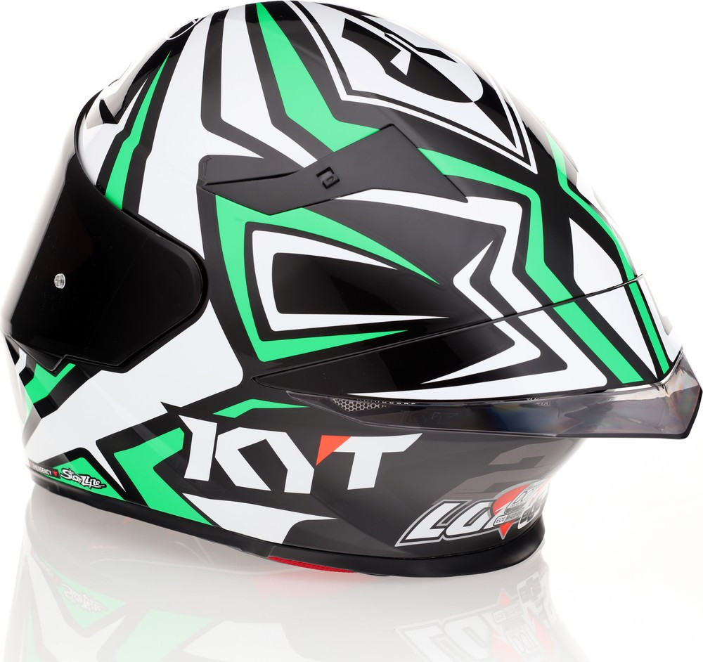 KYT TT-Revo Alex Lowes 2024 Replica Helmet