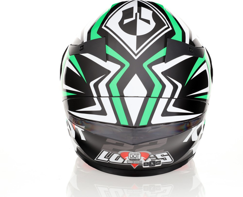 KYT TT-Revo Alex Lowes 2024 Replica Helmet