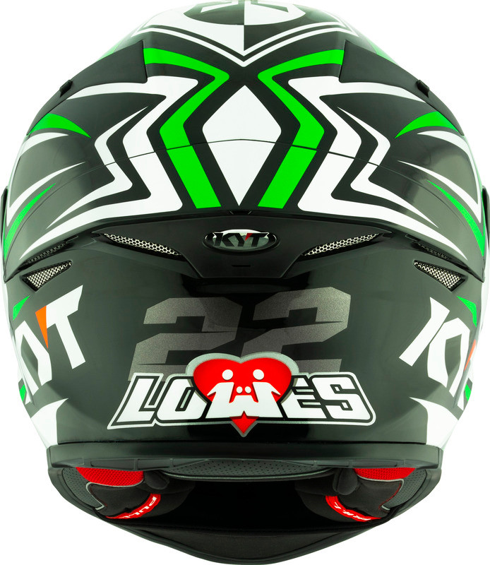 応援グッズ KYT KYT TT-Revo Alex Lowes 2024 Replica Helmet - Speed Addicts