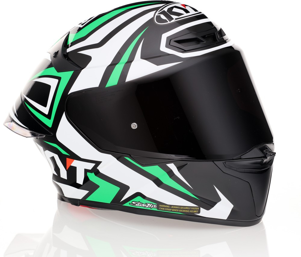 KYT TT-Revo Alex Lowes 2024 Replica Helmet
