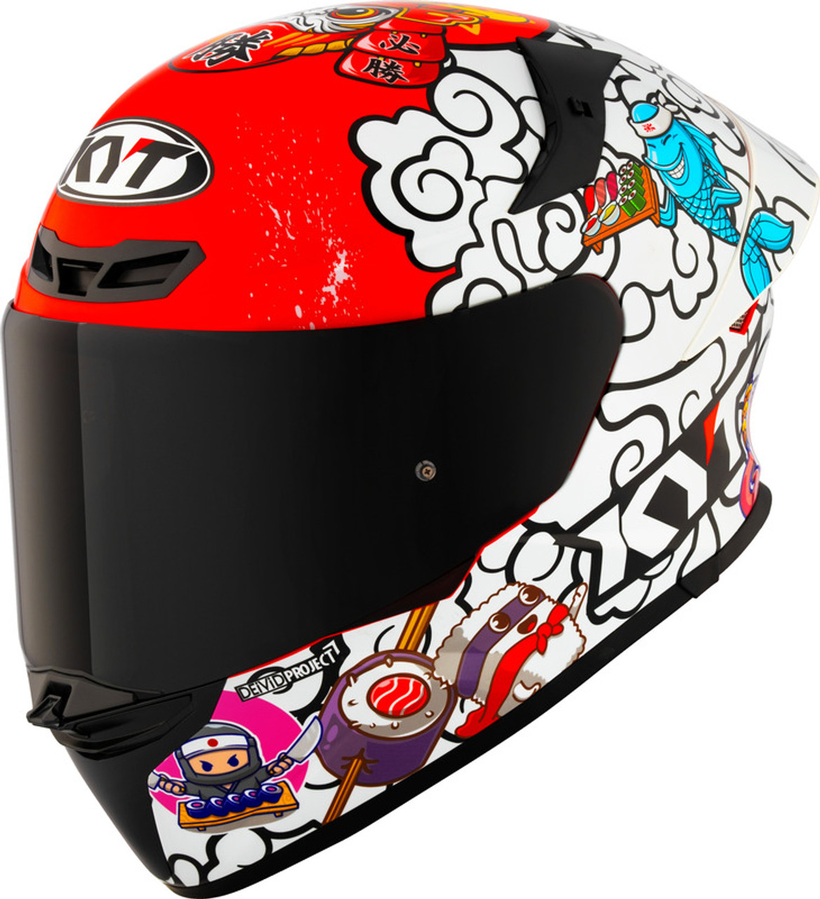KYT TT-Revo Sushi Time Helmet