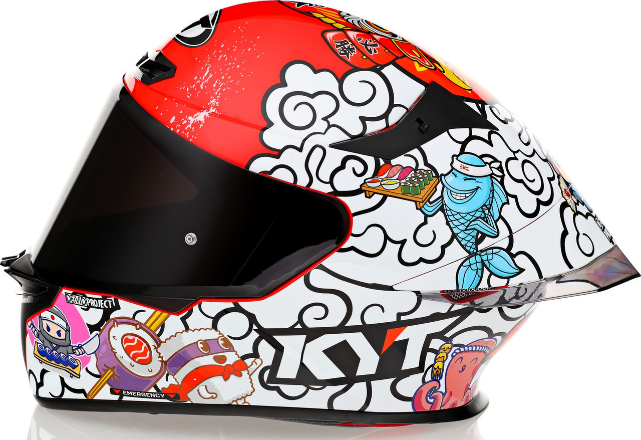 KYT TT-Revo Sushi Time Helmet - Speed Addicts