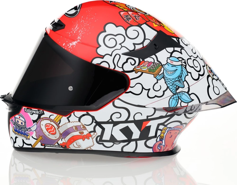 KYT TT-Revo Sushi Time Helmet