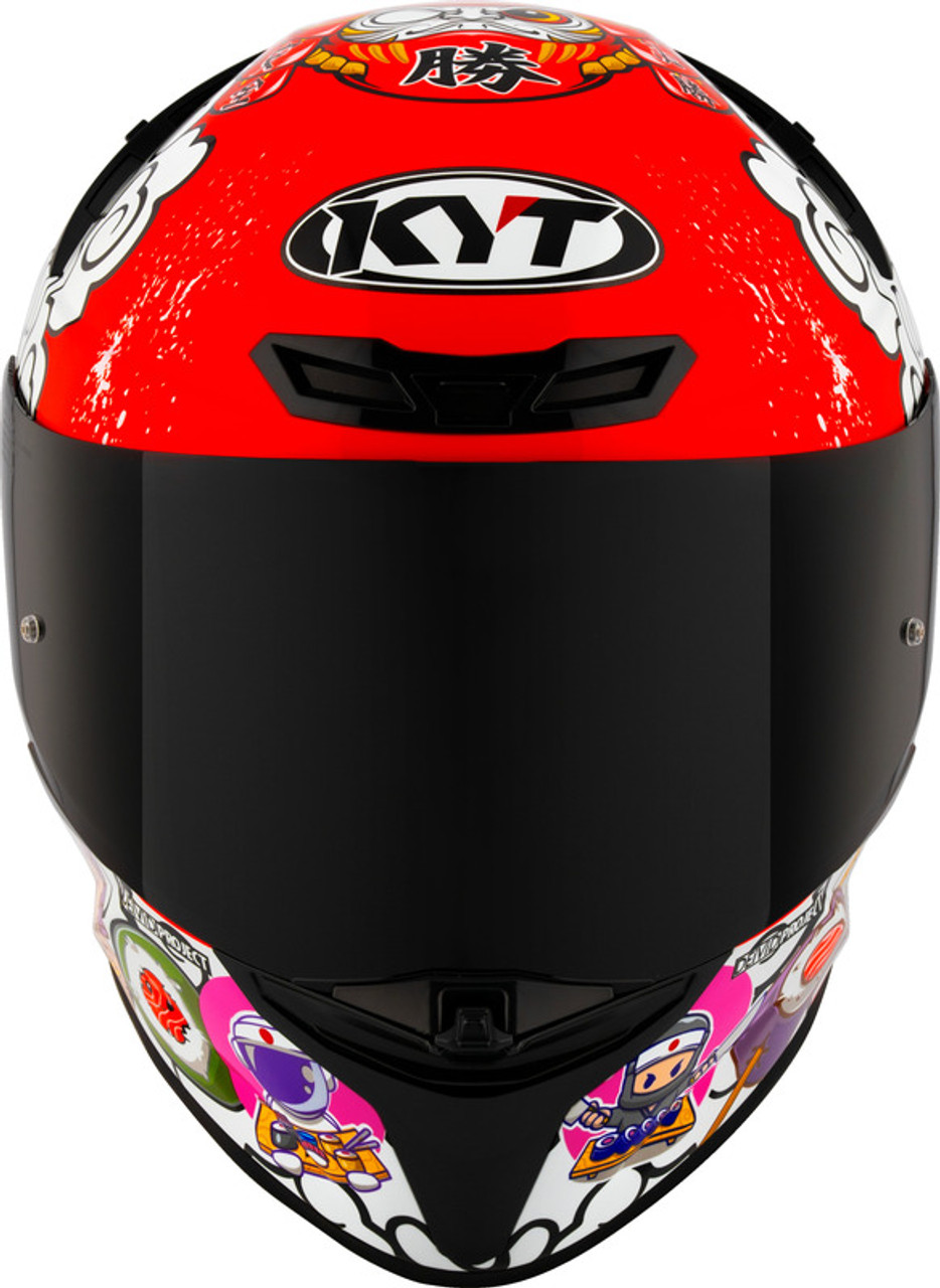 KYT TT-Revo Sushi Time Helmet