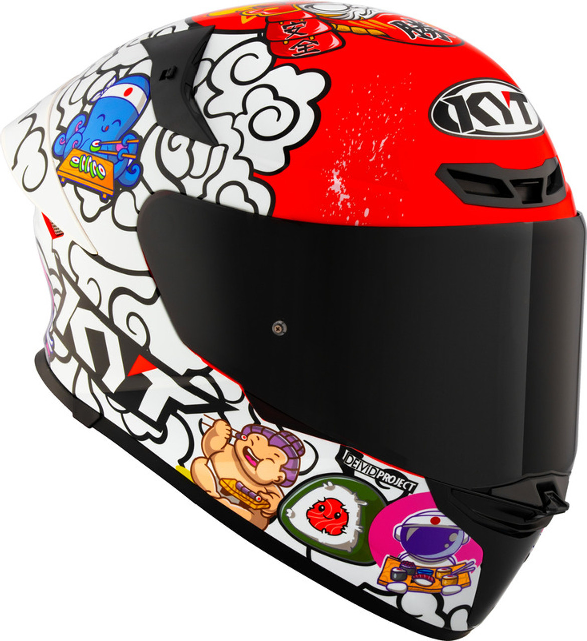 KYT TT-Revo Sushi Time Helmet - Speed Addicts