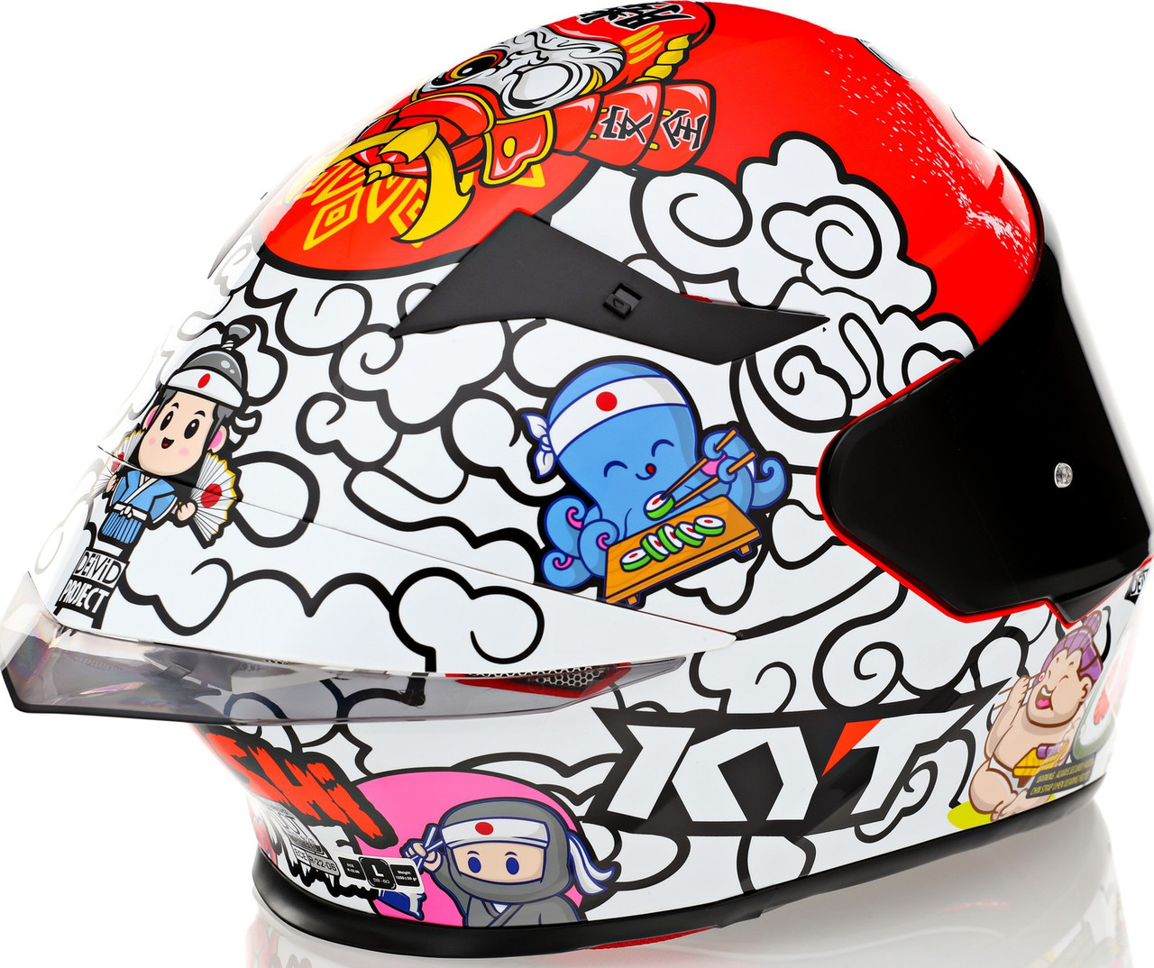 KYT TT-Revo Sushi Time Helmet - Speed Addicts