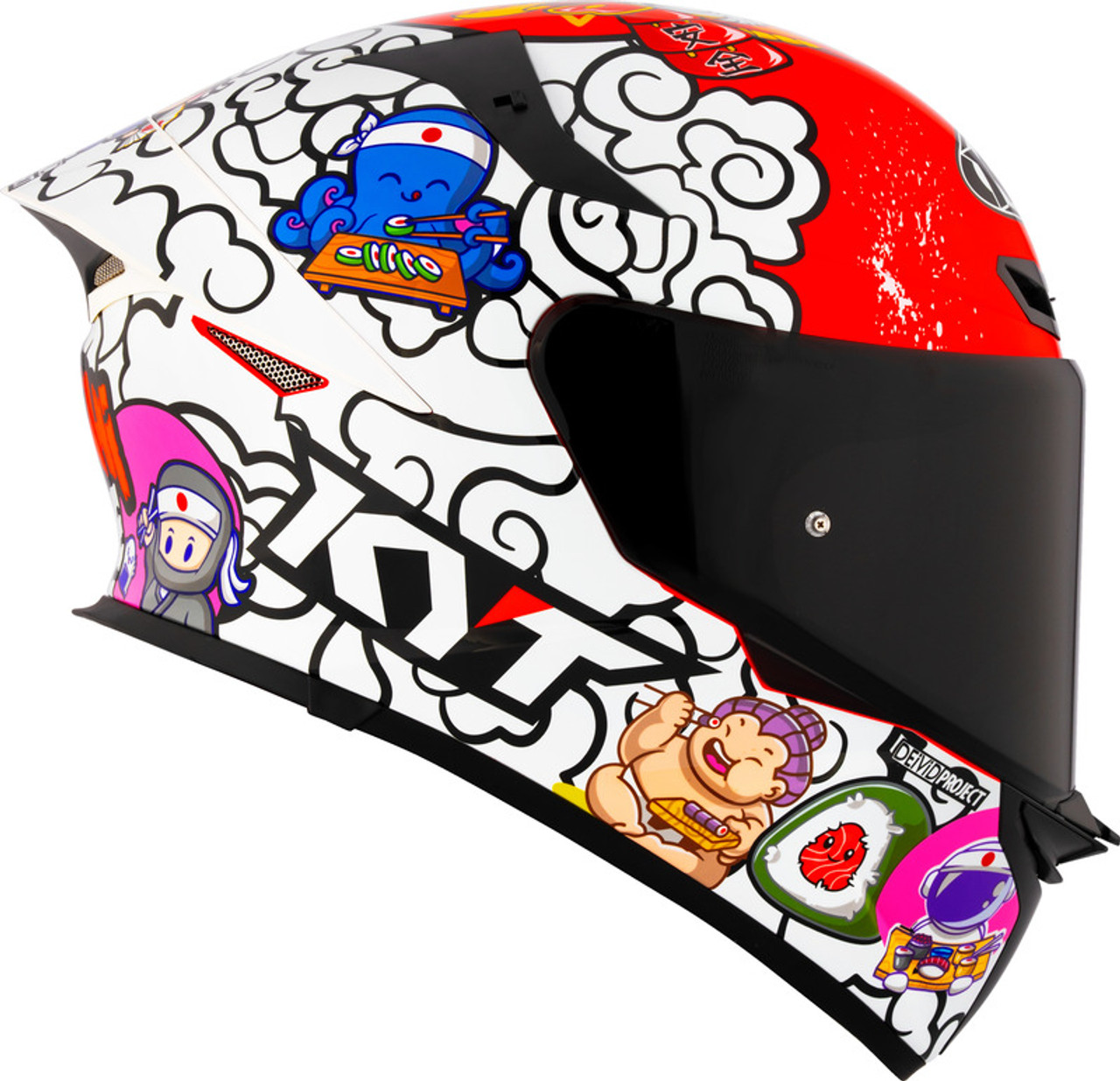 KYT TT-Revo Sushi Time Helmet - Speed Addicts