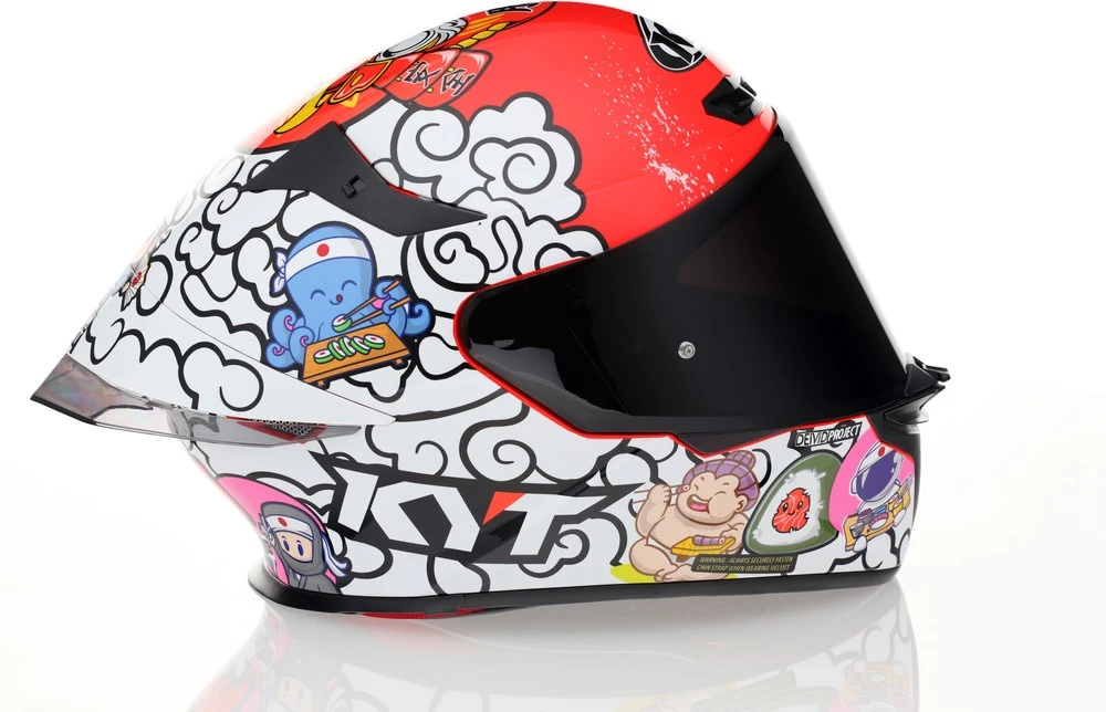 KYT TT-Revo Sushi Time Helmet