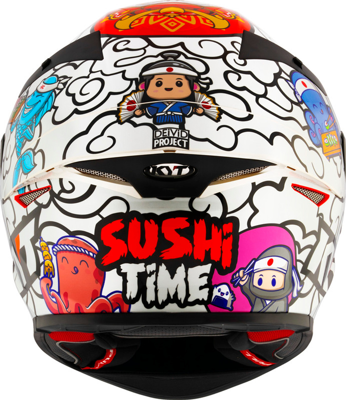 KYT TT-Revo Sushi Time Helmet