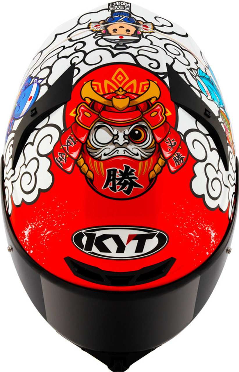 KYT TT-Revo Sushi Time Helmet
