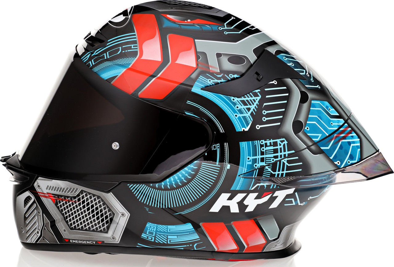 KYT TT-Revo Synchotron Helmet - Speed Addicts