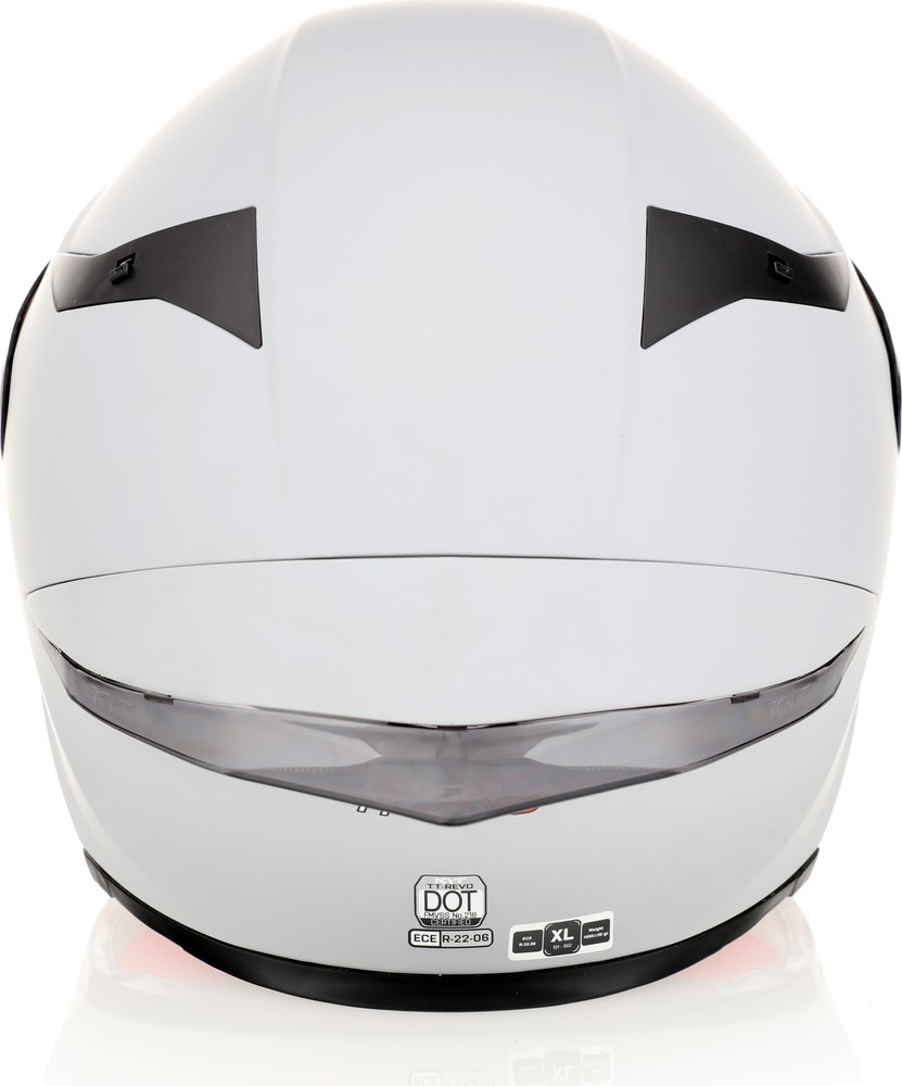 KYT TT-Revo ASP Grey Matte Helmet