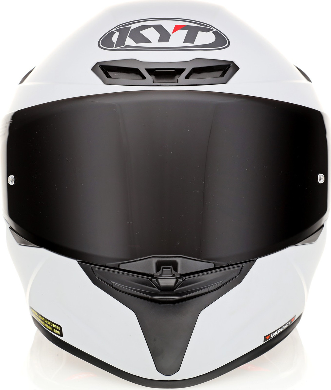 KYT TT-Revo ASP Grey Matte Helmet - Speed Addicts