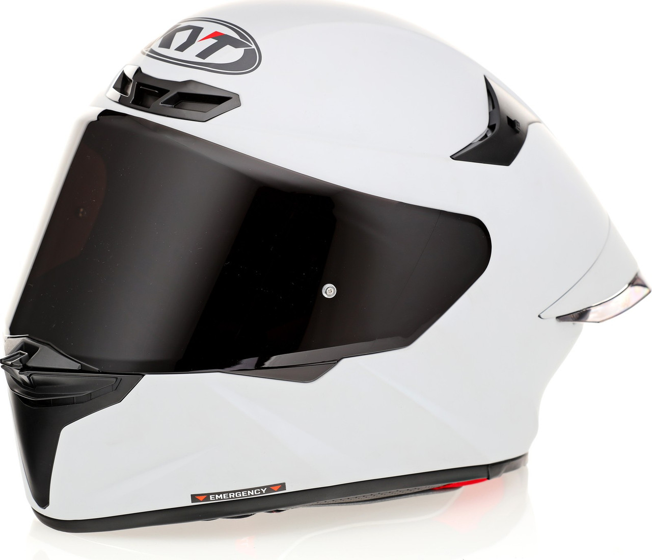 KYT TT-Revo ASP Grey Matte Helmet - Speed Addicts