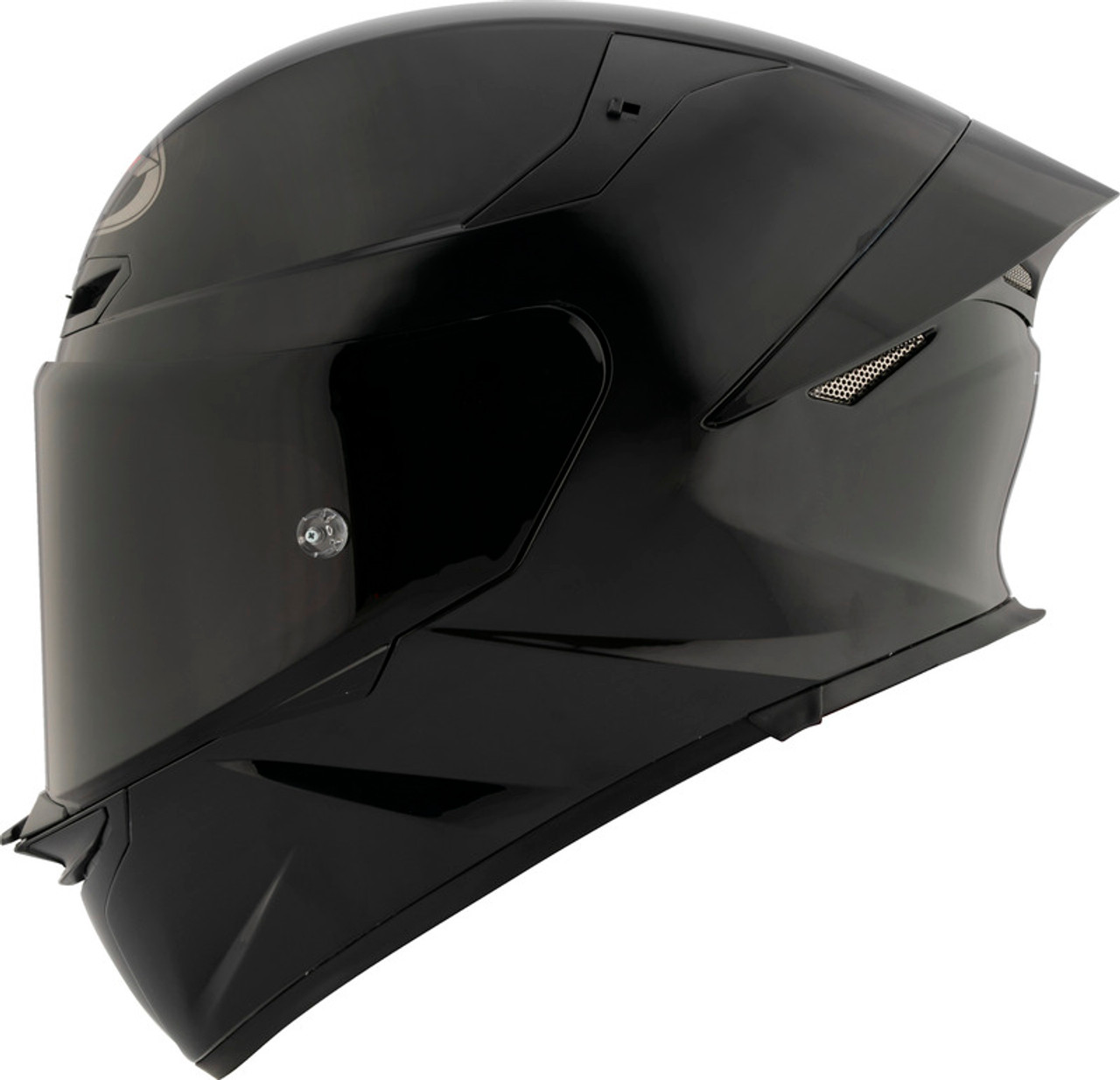 KYT TT-Revo Gloss Black Helmet