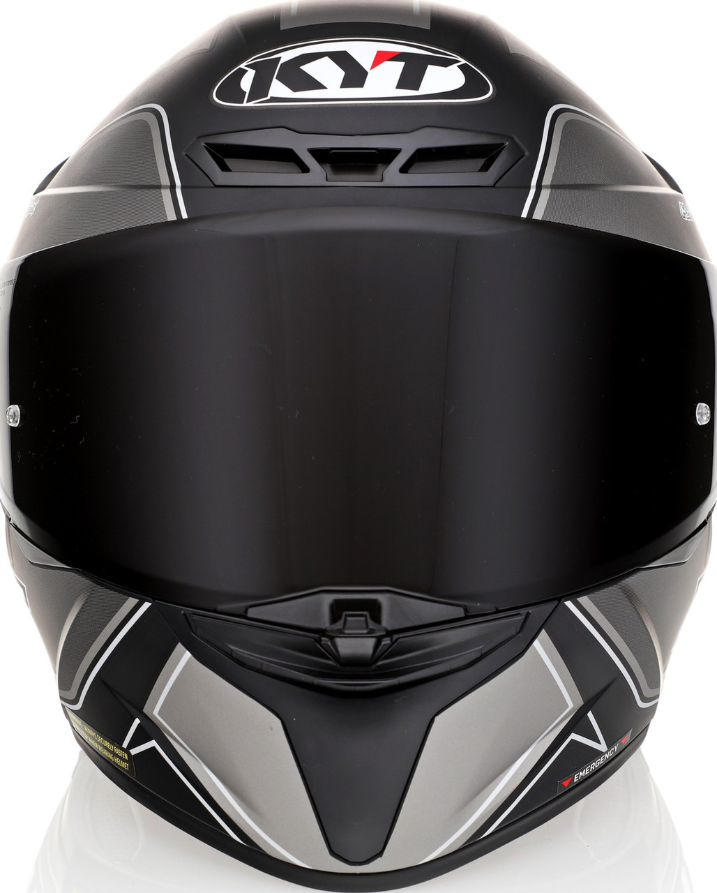 KYT TT-Revo Tourist Matte Cool Grey Helmet - Speed Addicts