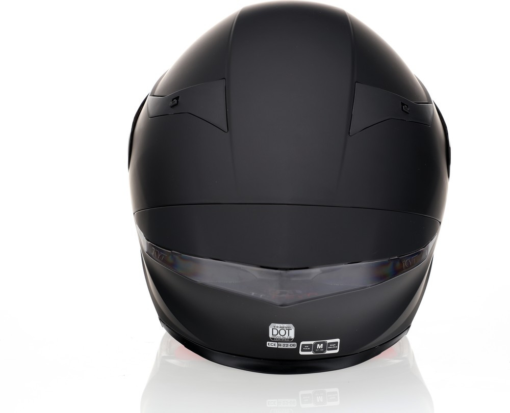 KYT TT-Revo Black Matte Helmet