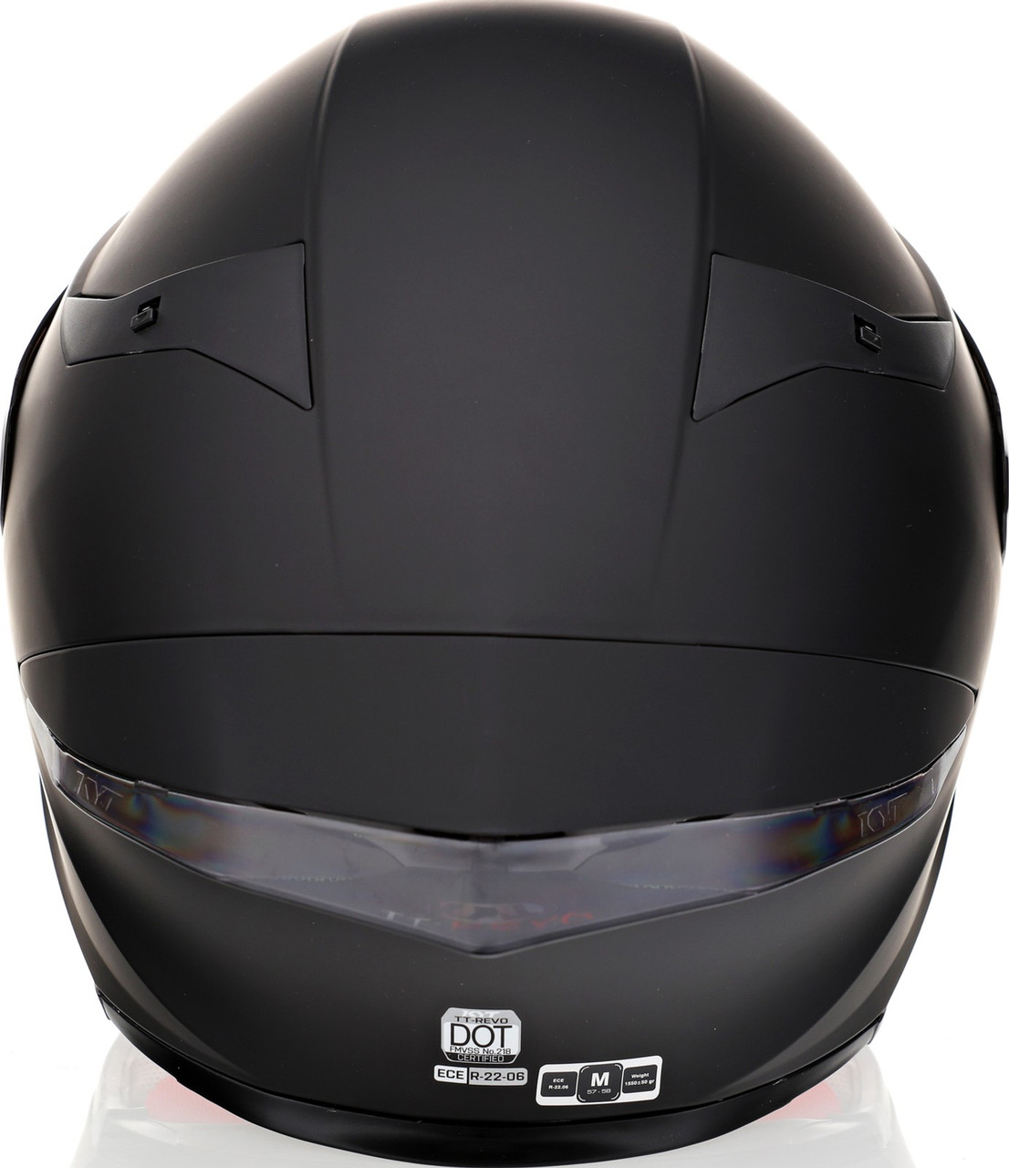 KYT TT-Revo Black Matte Helmet