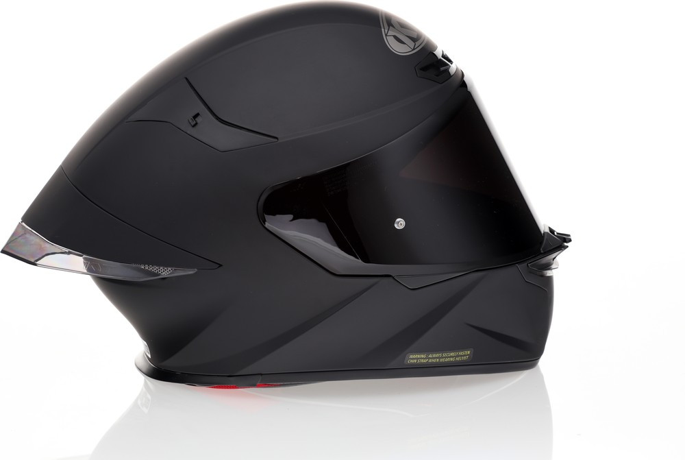 KYT TT-Revo Black Matte Helmet