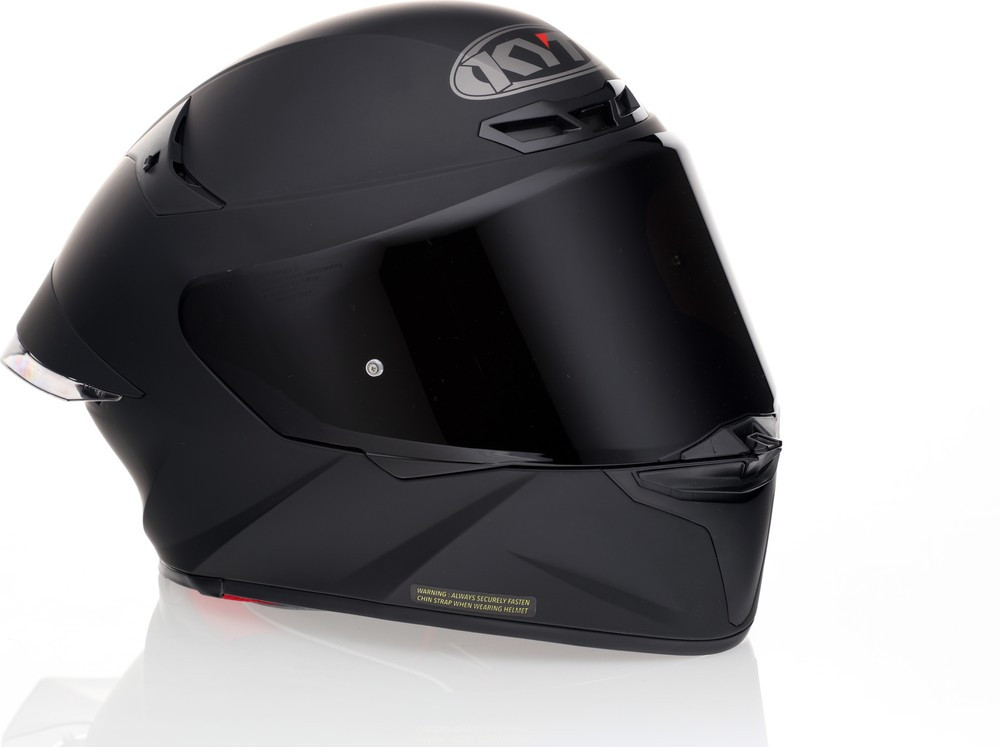 KYT TT-Revo Black Matte Helmet