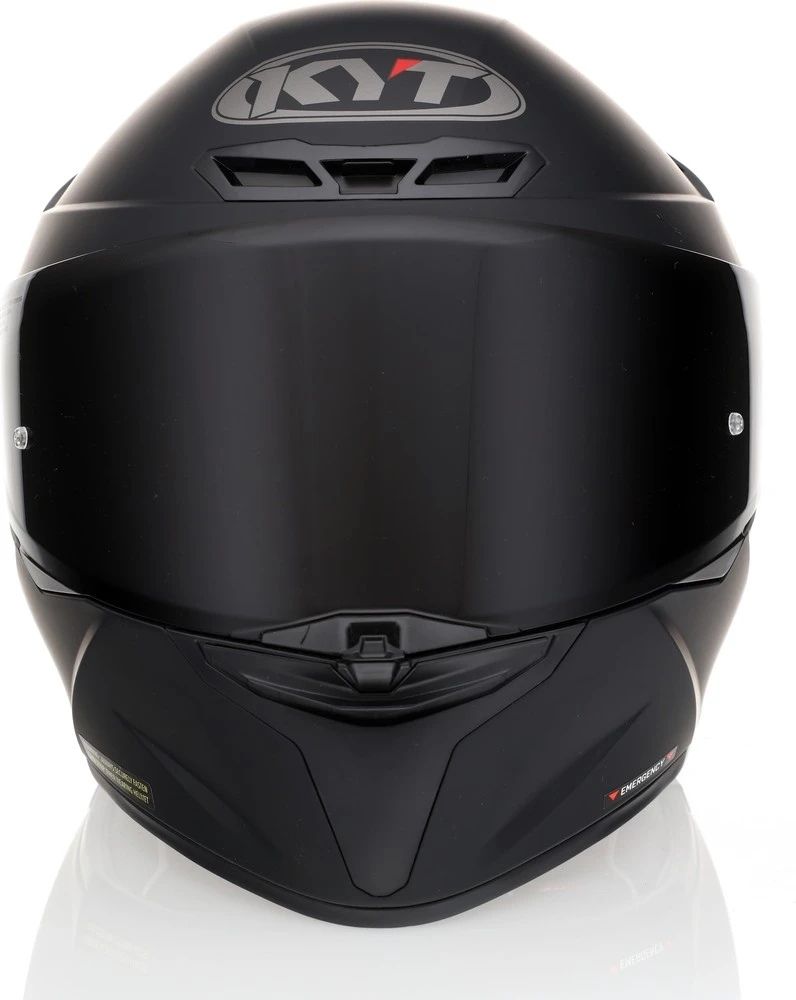 KYT TT-Revo Black Matte Helmet