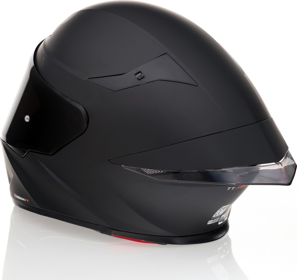 KYT TT-Revo Black Matte Helmet