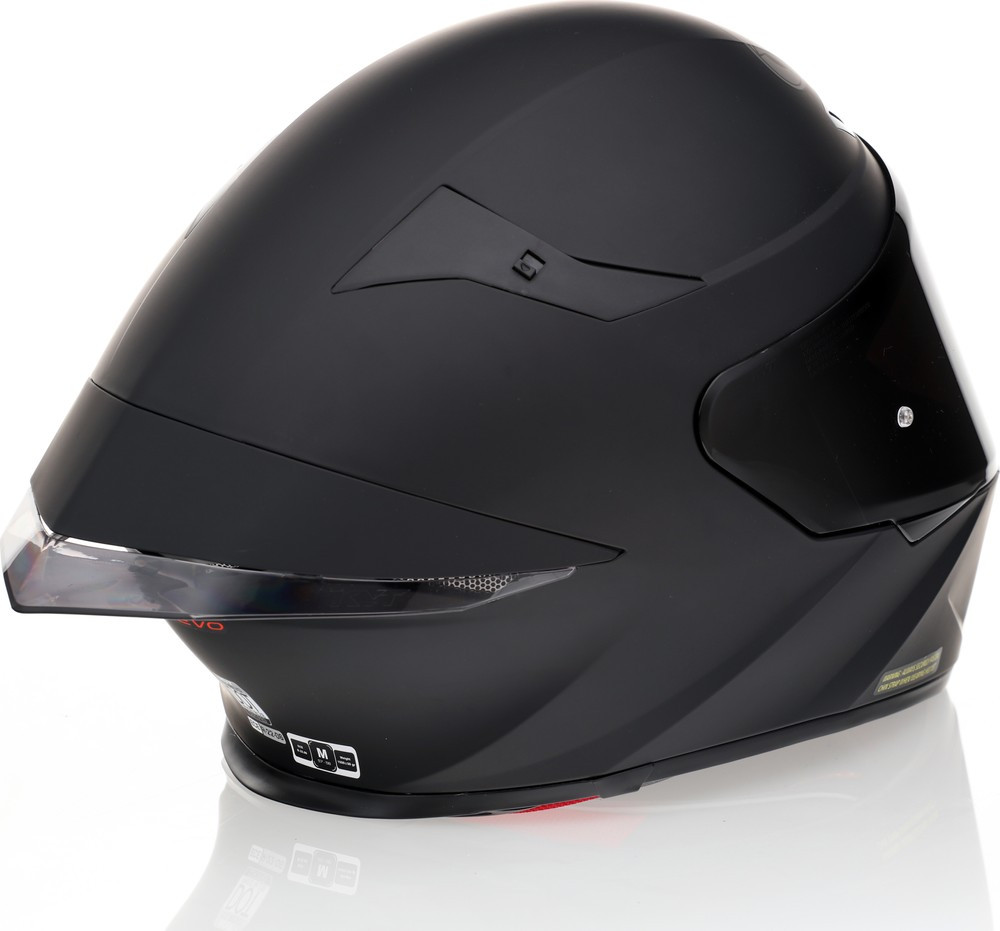 KYT TT-Revo Black Matte Helmet