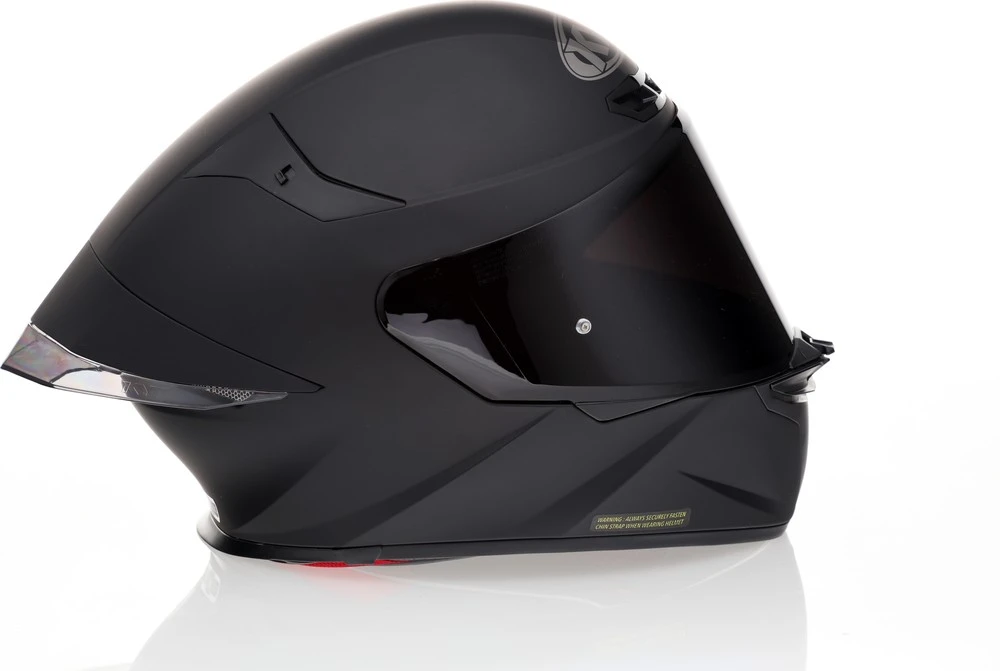 KYT TT-Revo Black Matte Helmet