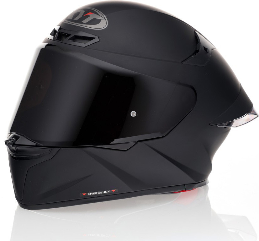 KYT TT-Revo Black Matte Helmet