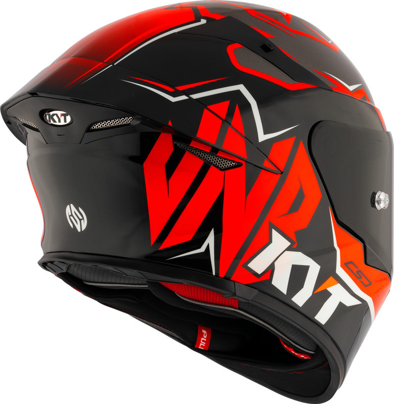KYT TT-Revo Nicolo' Bulega 2022 Replica Helmet - Speed Addicts