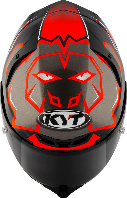 KYT TT-Revo Nicolo' Bulega 2022 Replica Helmet