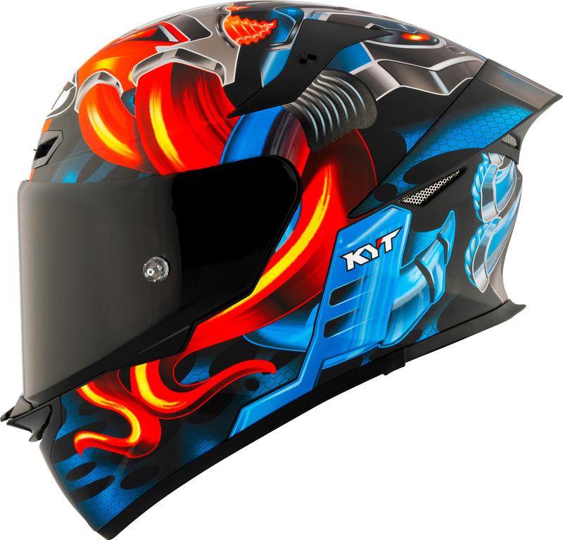 KYT TT-Revo Magnet Matte Helmet
