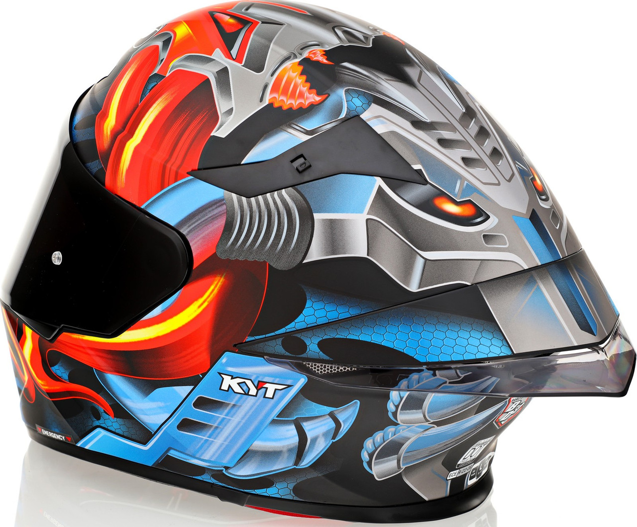 KYT TT-Revo Magnet Matte Helmet