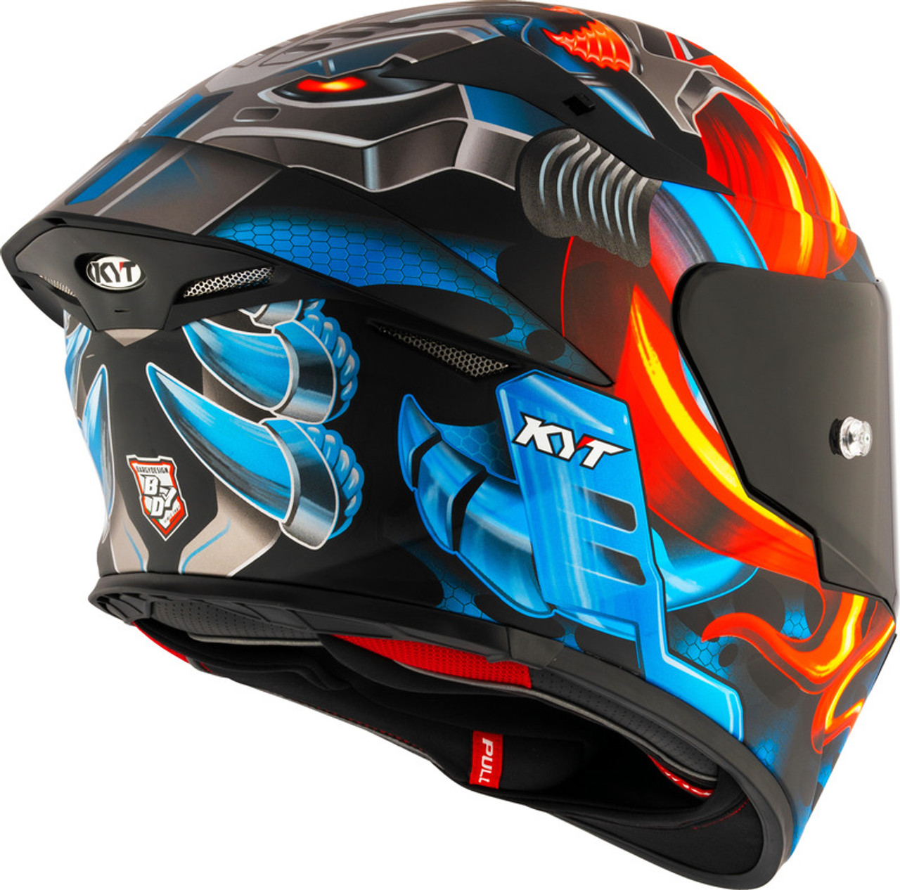 KYT TT-Revo Magnet Matte Helmet