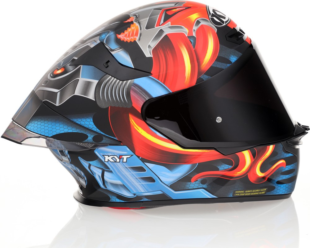 KYT TT-Revo Magnet Matte Helmet